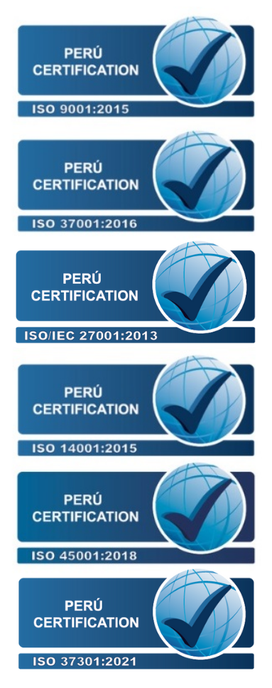 PERÚ CERTIFICATION es Casa Matriz de Certificación